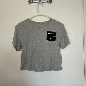 Grey Champion Crop Top